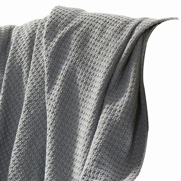 Nyx Twin Size Ultra Soft Cotton Thermal Blanket