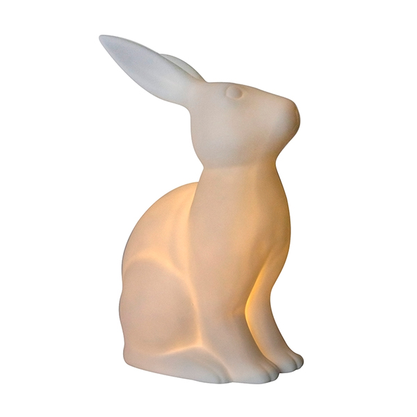 Porcelain Bunny Table Lamp