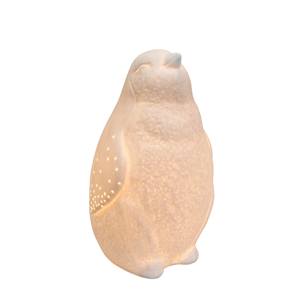 Penguin  Porcelain  Table Lamp