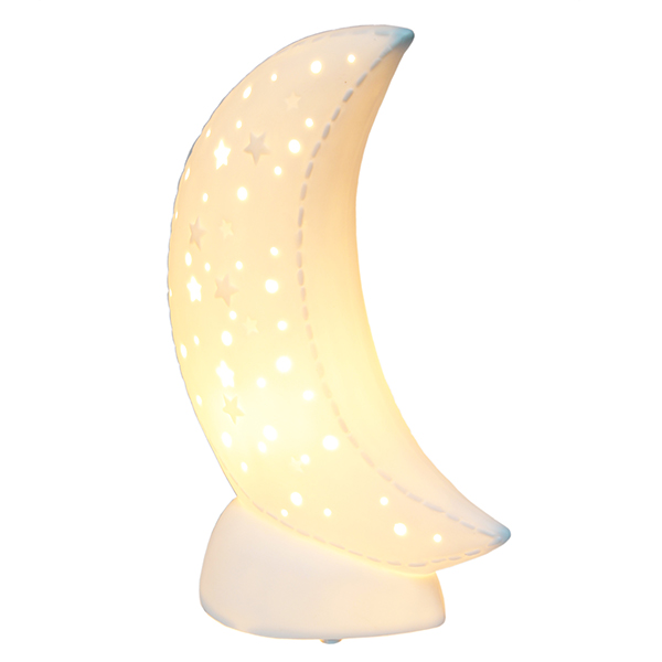 Moon Porcelain Table Lamp