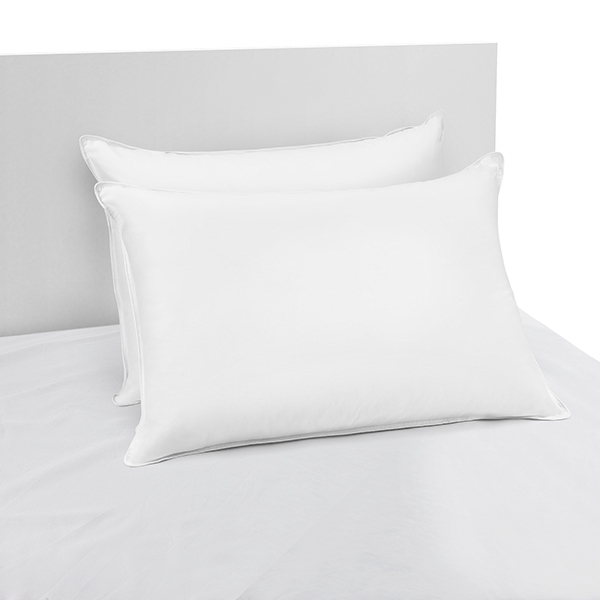 233 Thread Count Quilted Feather Pillow